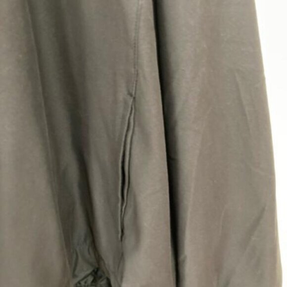 Pebble Beach Performance Men's Golf 1/4 Zip Pullover Windbreaker Size L Black - Picture 8 of 10